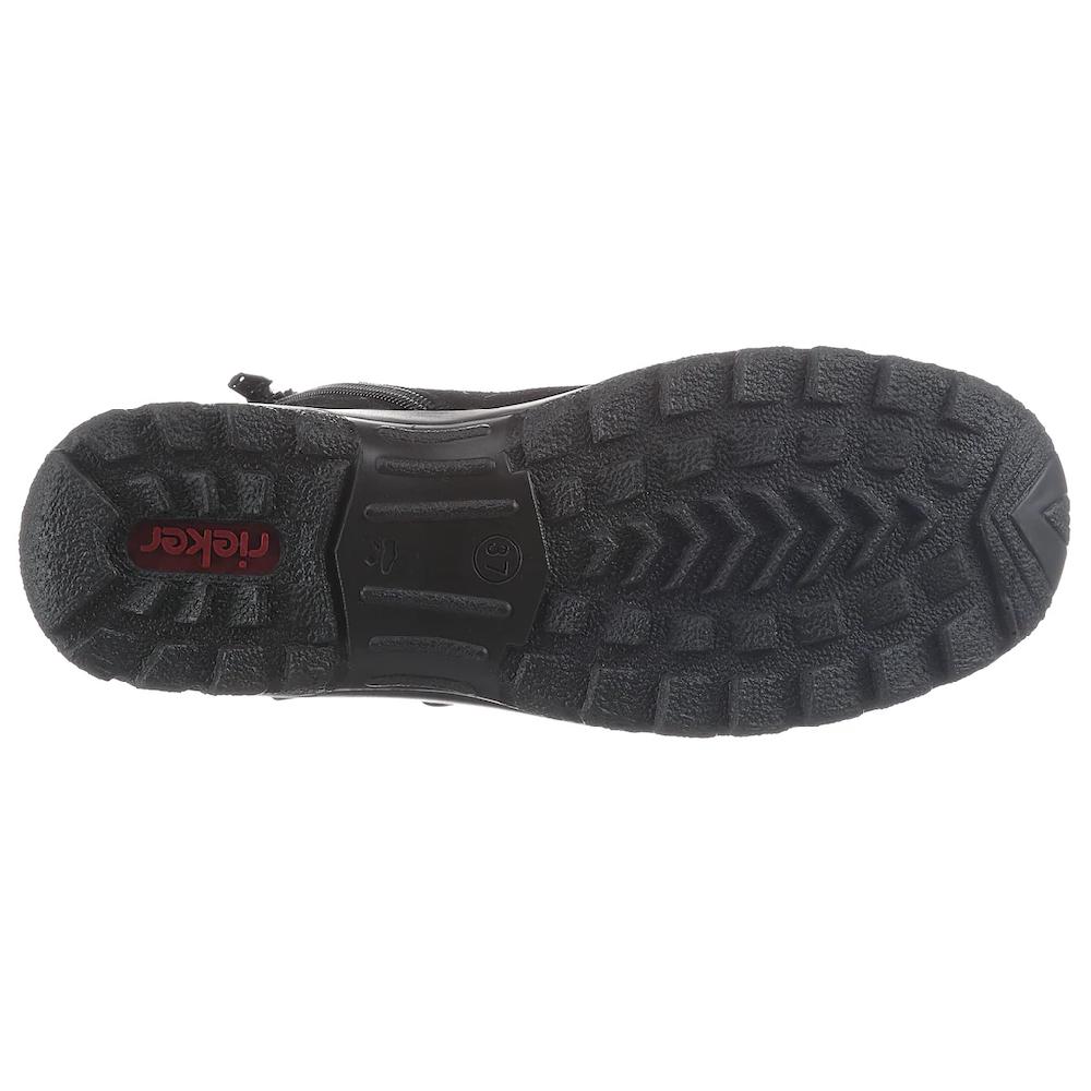 Rieker Winterboots Outdoorboots Winterstiefelette Mit Filz-Schaftabschluss Rieker TEX Online Kaufen