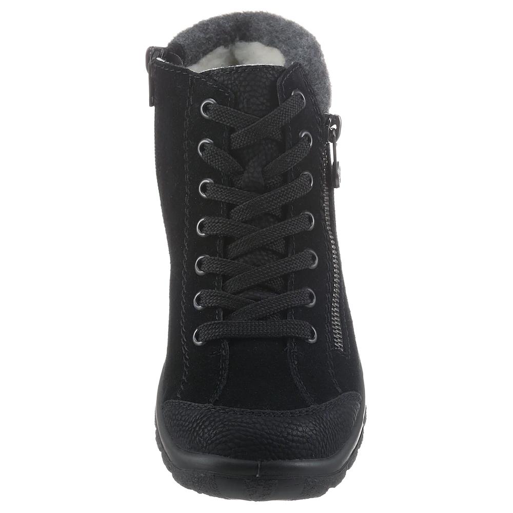Rieker Winterboots Outdoorboots Winterstiefelette Mit Filz-Schaftabschluss Rieker TEX Online Kaufen