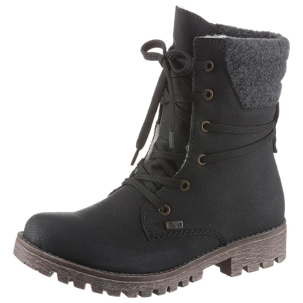 Rieker Winterboots Outdoorboots Winterstiefelette Profilsohle Mit TEX-Membran Bestellen