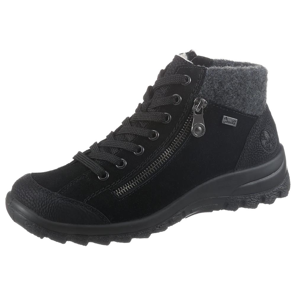 Rieker Winterboots Outdoorboots Winterstiefelette mit Filz-Schaftabschluss Rieker TEX online kaufen