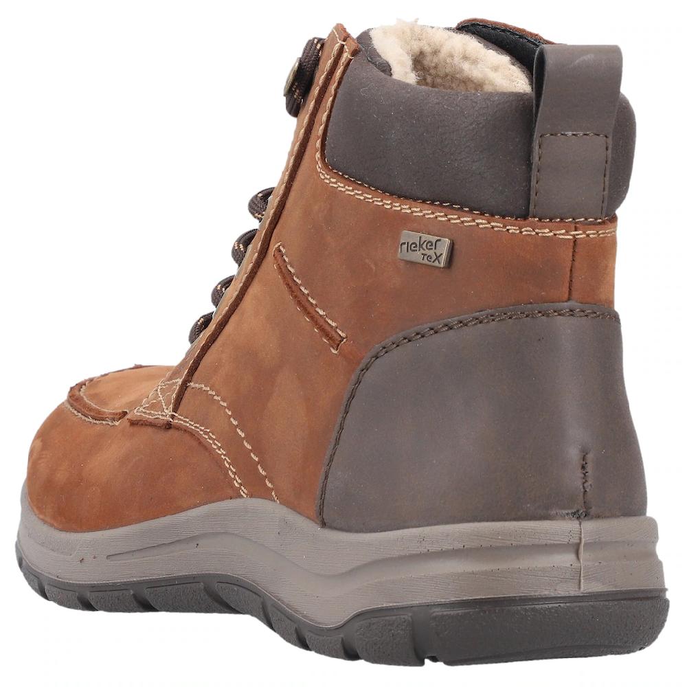 Rieker Winterboots Outdoorschuh Schnürboots Stiefelette Mit RiekerTEX-Membran Online Kaufen