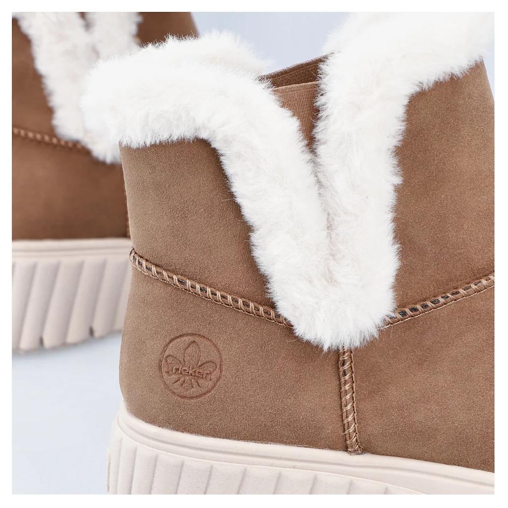 Rieker Winterboots Schlupfboots Stiefelette Mit Beidseitigen Stretcheinsätzen Bestellen