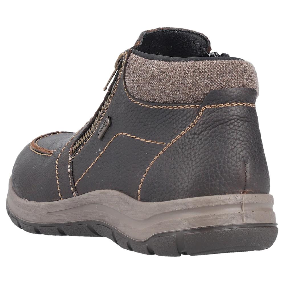 Rieker Winterboots Schlupfstiefel Komfortschuh Mit Praktischem Reißverschluss Online Bestellen