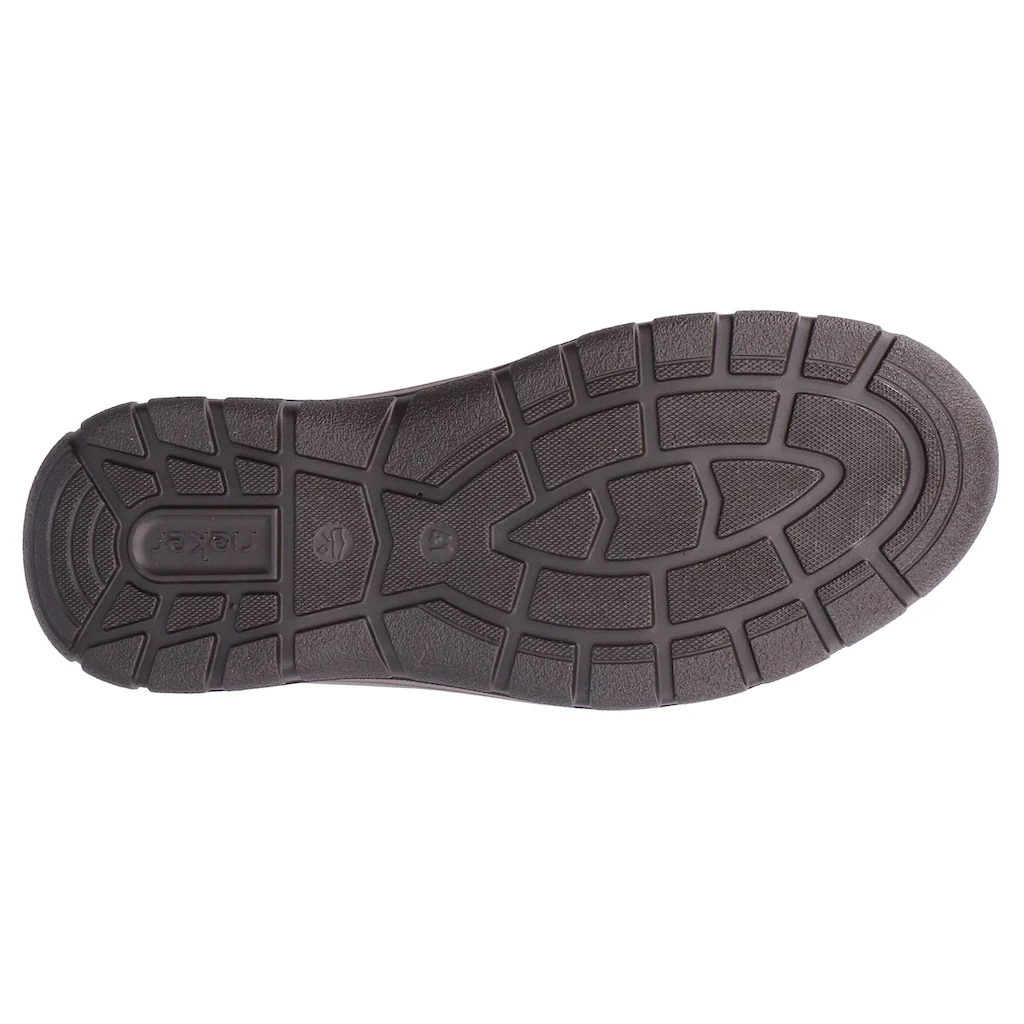 Rieker Winterboots Schlupfstiefel Komfortschuh Mit Praktischem Reißverschluss Online Bestellen