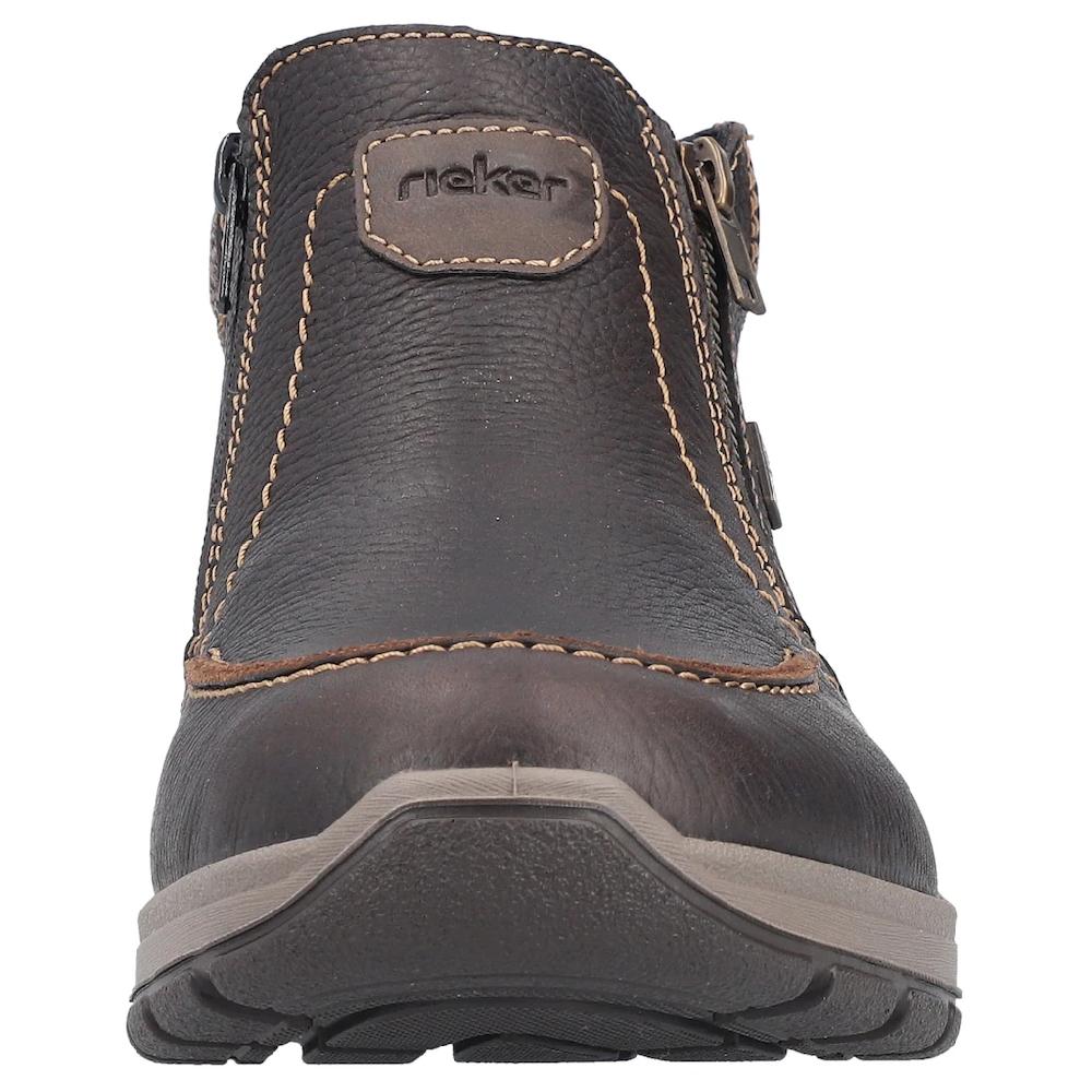 Rieker Winterboots Schlupfstiefel Komfortschuh Mit Praktischem Reißverschluss Online Bestellen