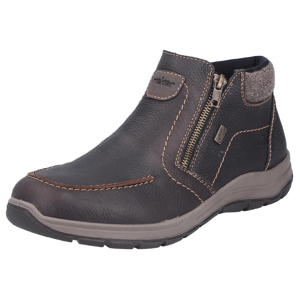 Rieker Winterboots Schlupfstiefel Komfortschuh mit praktischem Reißverschluss online bestellen