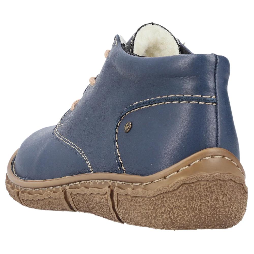 Rieker Winterboots Schnürboots Kurz-Stiefelette Mit Schaftrandpolsterung Online Kaufen