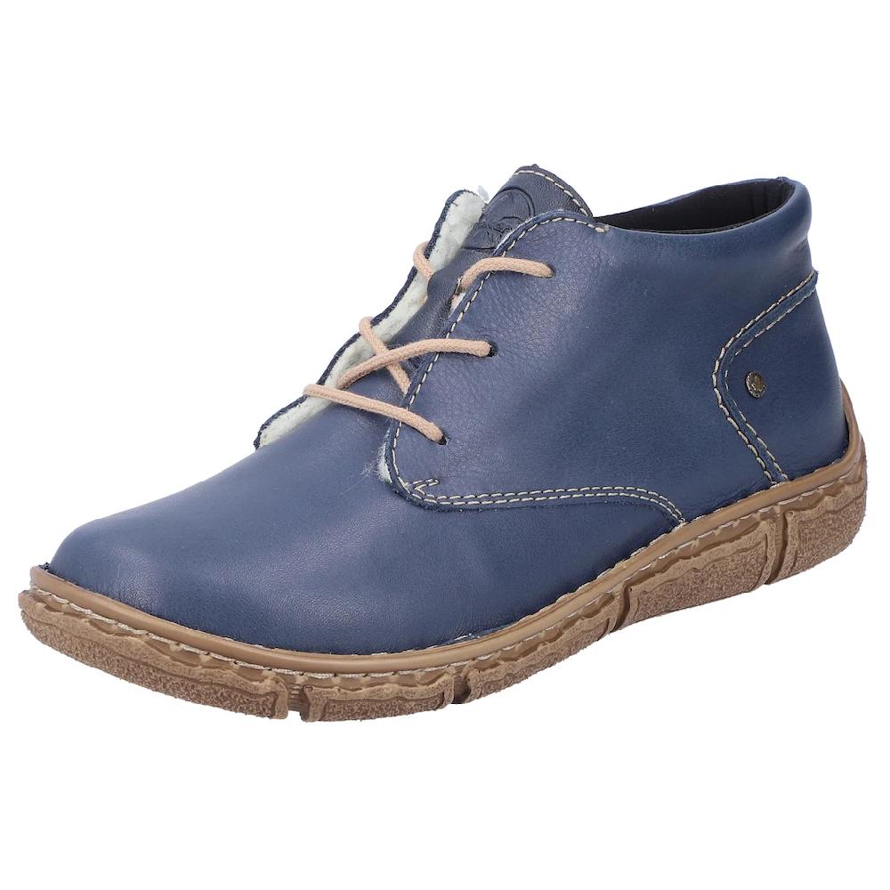 Rieker Winterboots Schnürboots Kurz-Stiefelette mit Schaftrandpolsterung online kaufen