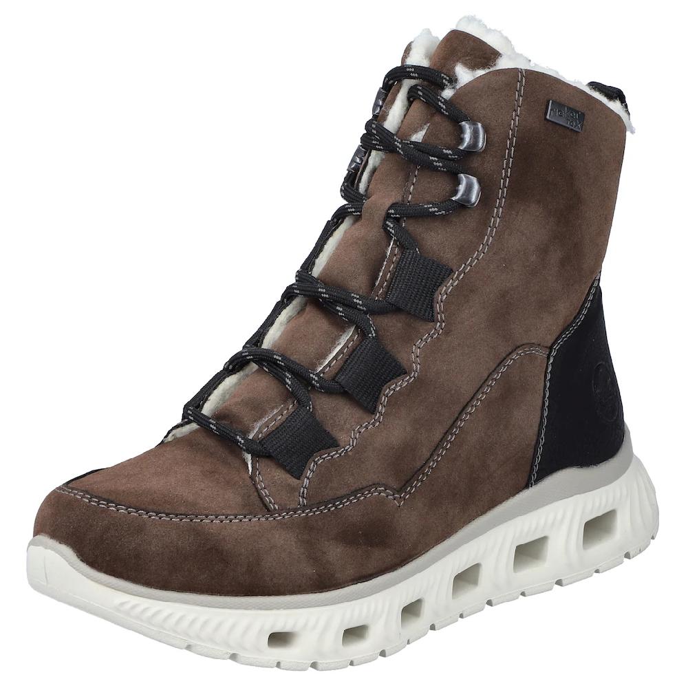 Rieker Winterboots Schnürboots Outdoorboots mit wasserabweisender riekerTEX-Membran ▷ für