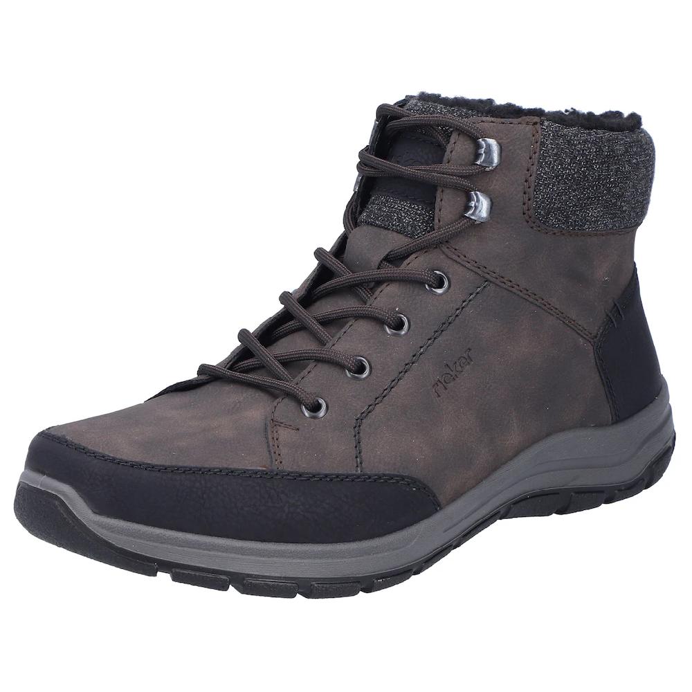 Rieker Winterboots Schnürboots Outdoorschuh mit praktischem Innenreißverschluss bestellen