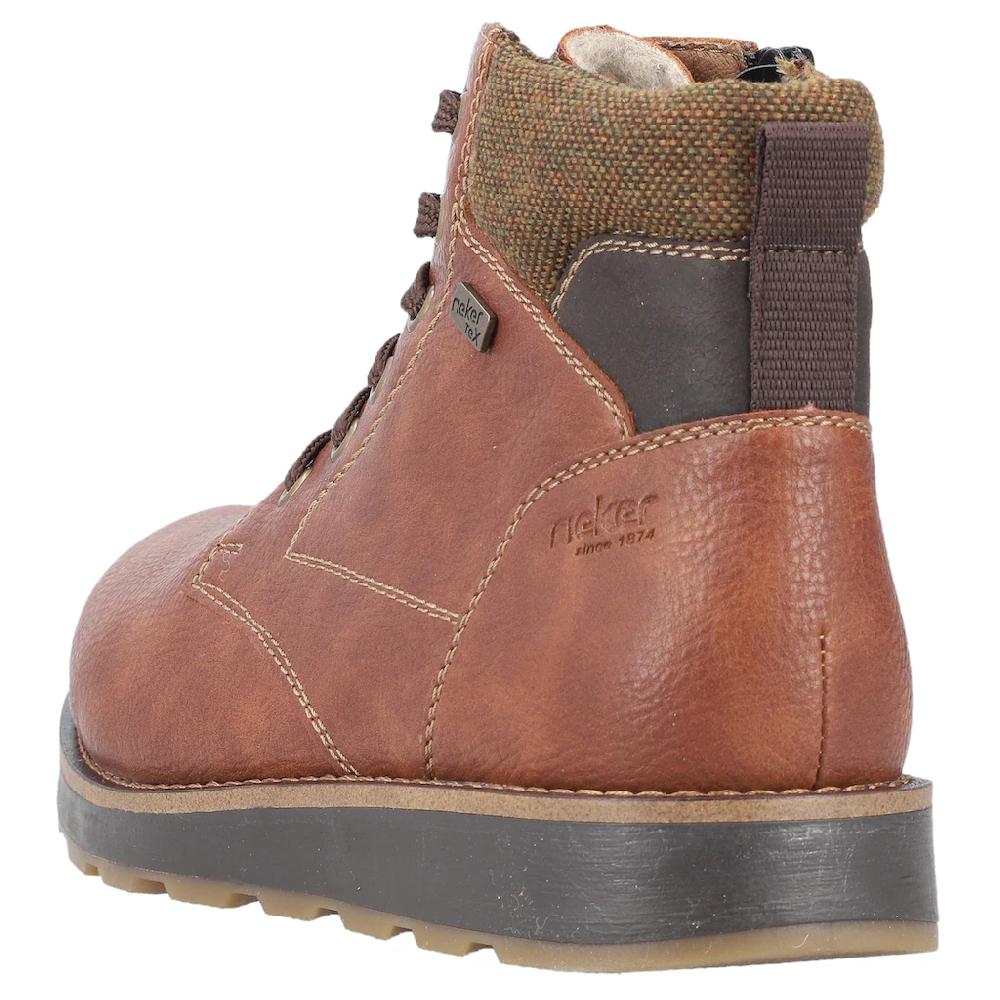 Rieker Winterboots Schnürboots Schaftrandpolsterung Mit RiekerTEX-Membran Bestellen