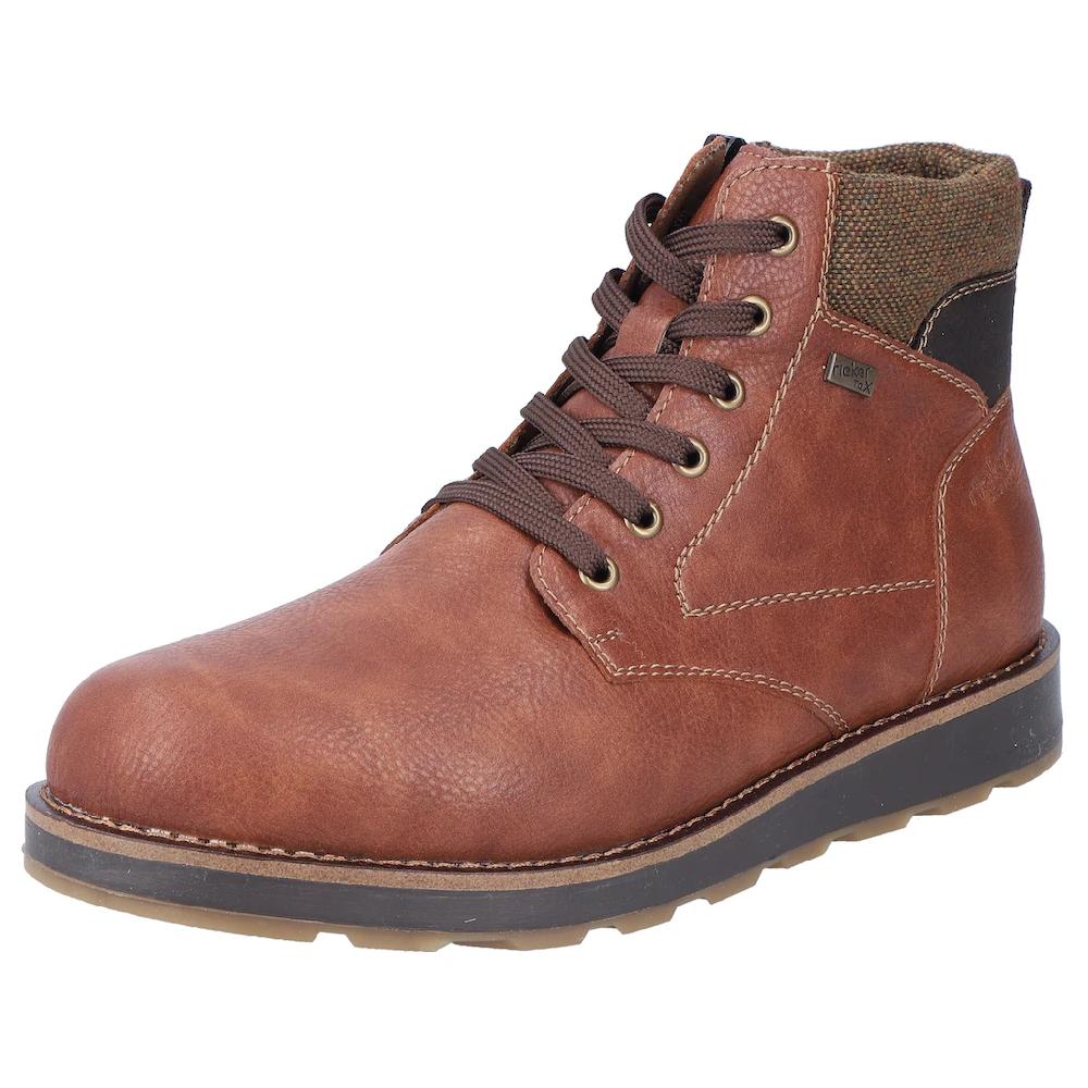 Rieker Winterboots Schnürboots Schaftrandpolsterung mit riekerTEX-Membran bestellen