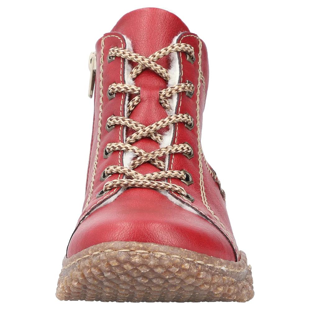 Rieker Winterboots Schnürboots Stiefelette High Top Sneaker Mit Innenreißverschluss Online Kaufen