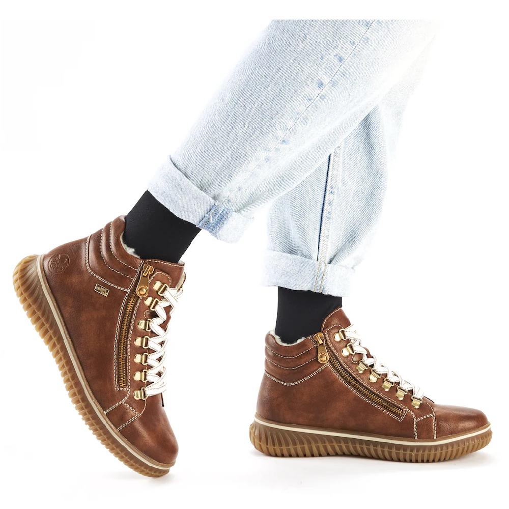 Rieker Winterboots Schnürboots Stiefelette Mit Wasserabweisender RiekerTEX-Membran Kaufen