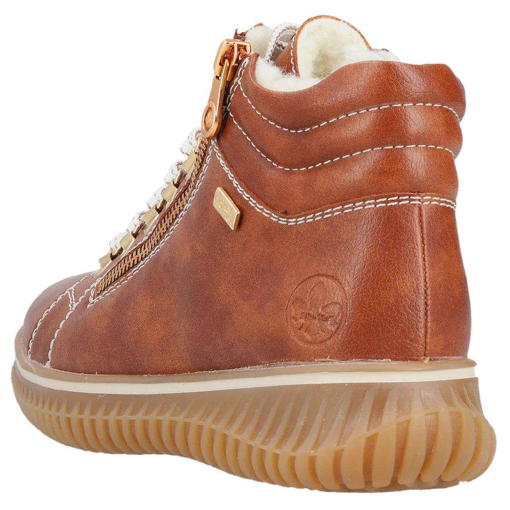 Rieker Winterboots Schnürboots Stiefelette Mit Wasserabweisender RiekerTEX-Membran Kaufen