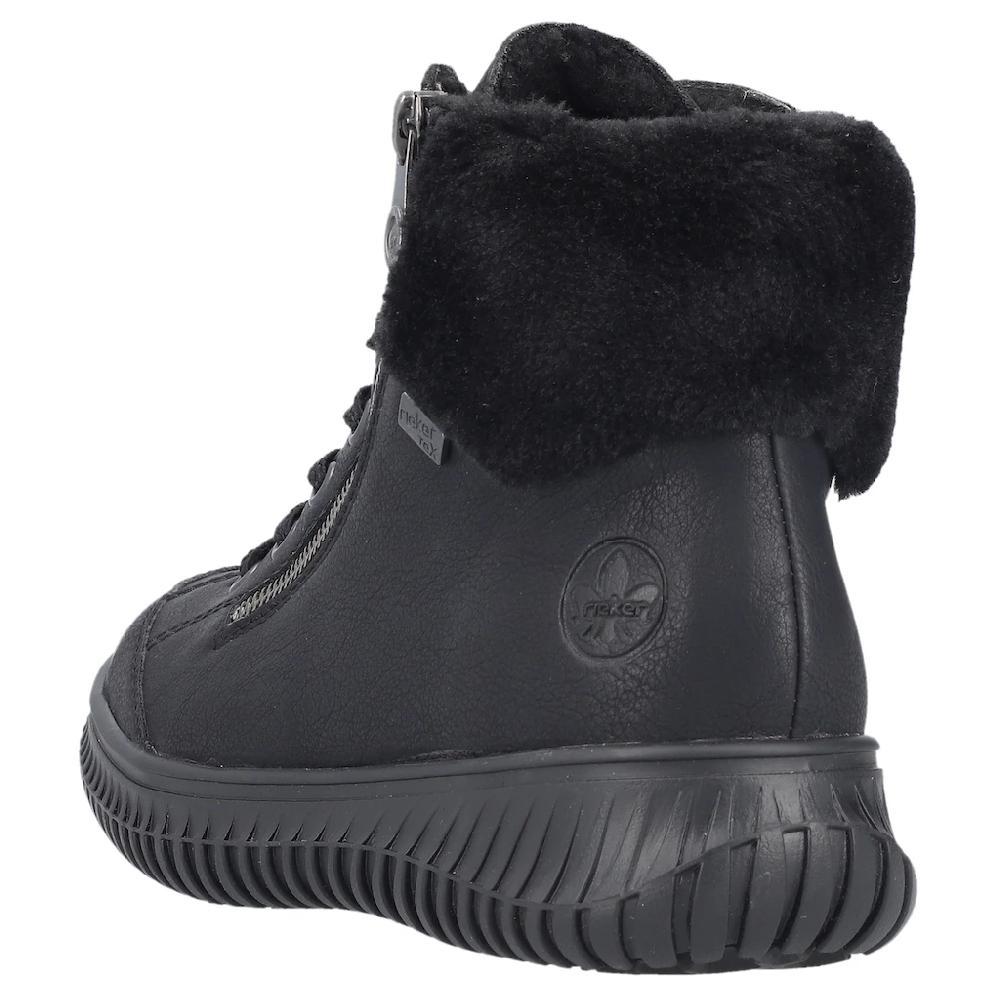 Rieker Winterboots Schnürboots Stiefelette Mit Wasserabweisender RiekerTEX-Membran ▷ Für