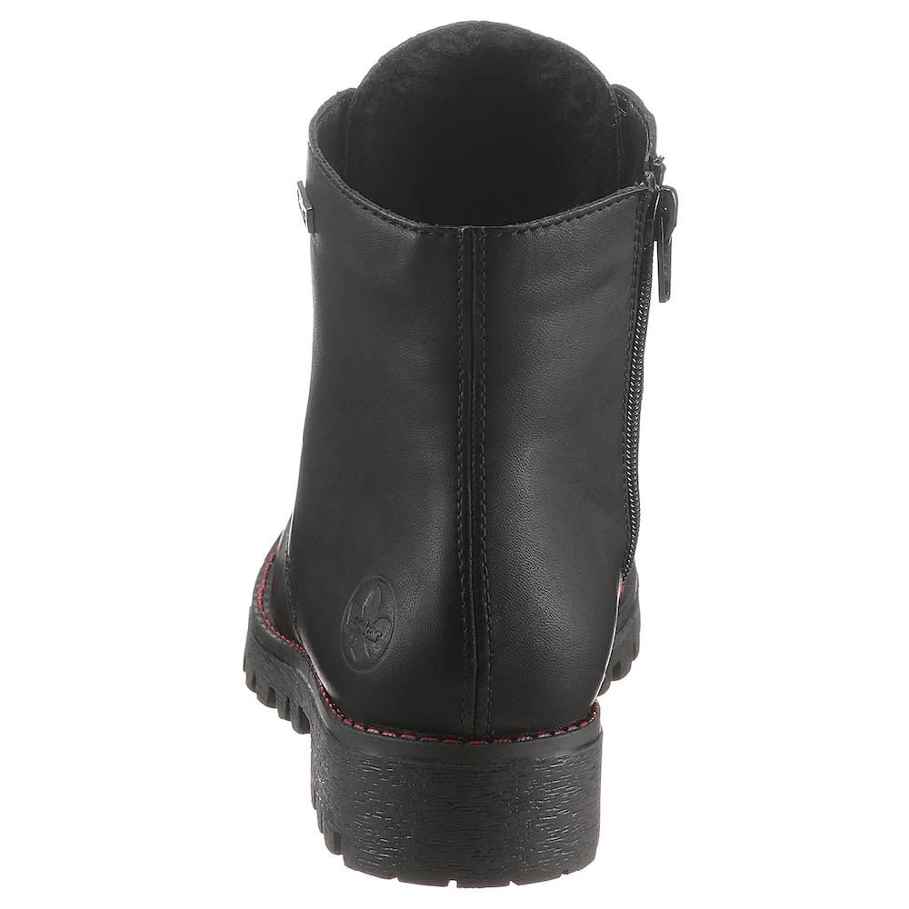 Rieker Winterboots Schnürboots Stiefelette Mit Wasserabweisender TEX-Ausstattung Kaufen