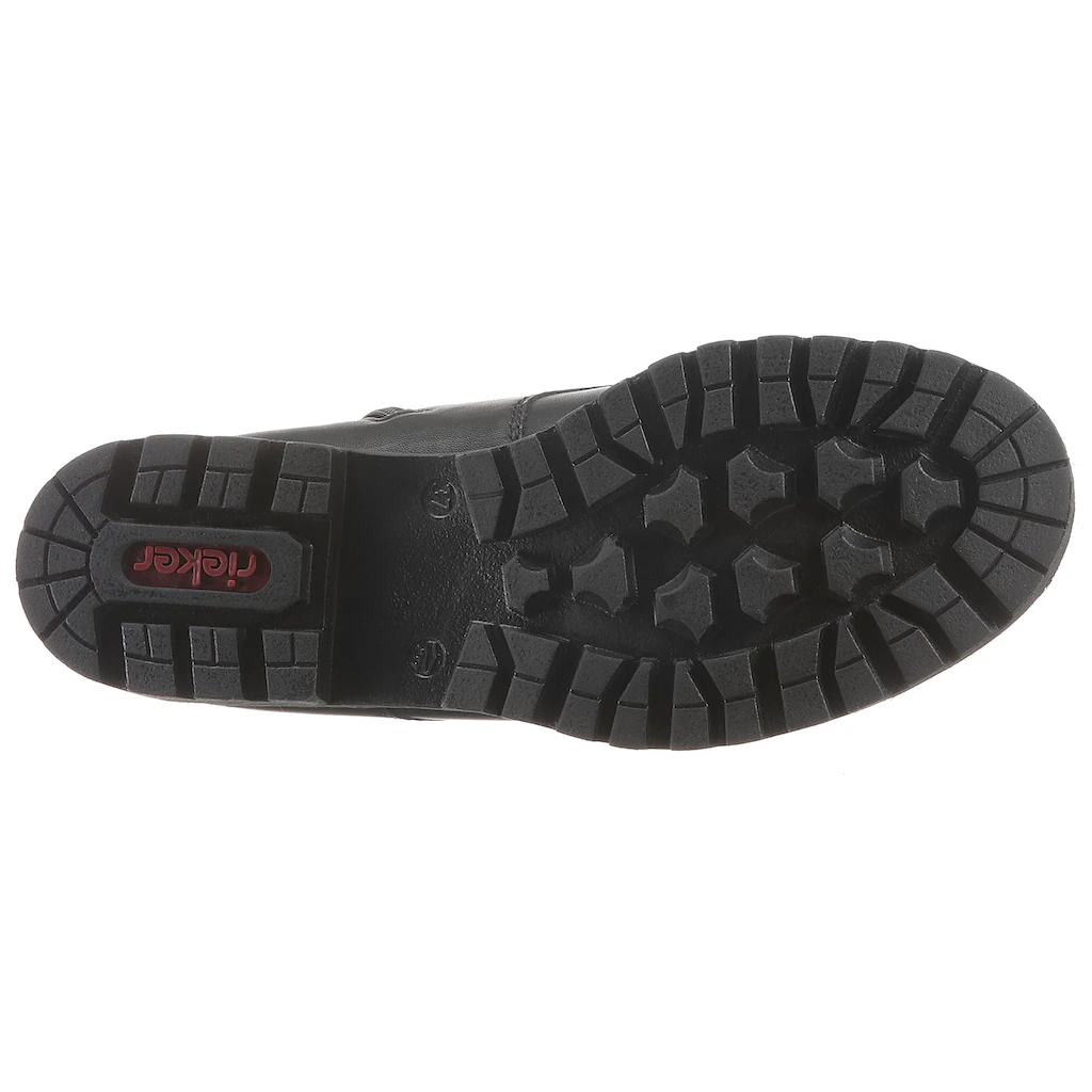 Rieker Winterboots Schnürboots Stiefelette Mit Wasserabweisender TEX-Ausstattung Kaufen