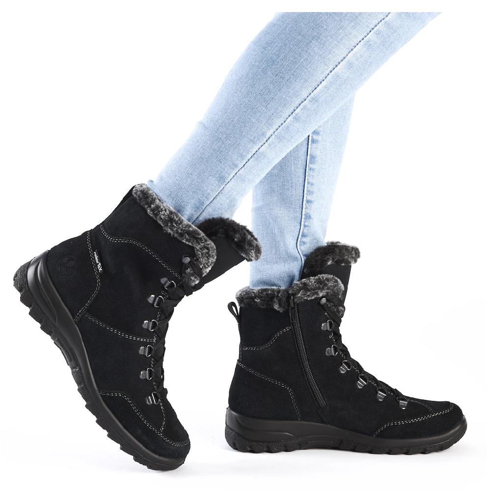 Rieker Winterboots Schnürboots Stiefelette Mit Wasserabweisender RiekerTEX-Membran Kaufen