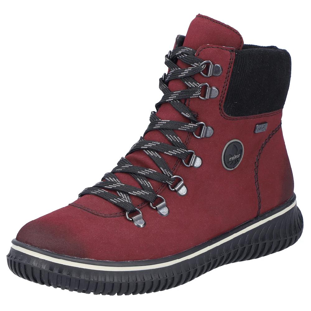 Rieker Winterboots Schnürboots Stiefelette TEX-Membran mit gepolstertem Schaftrand kaufen