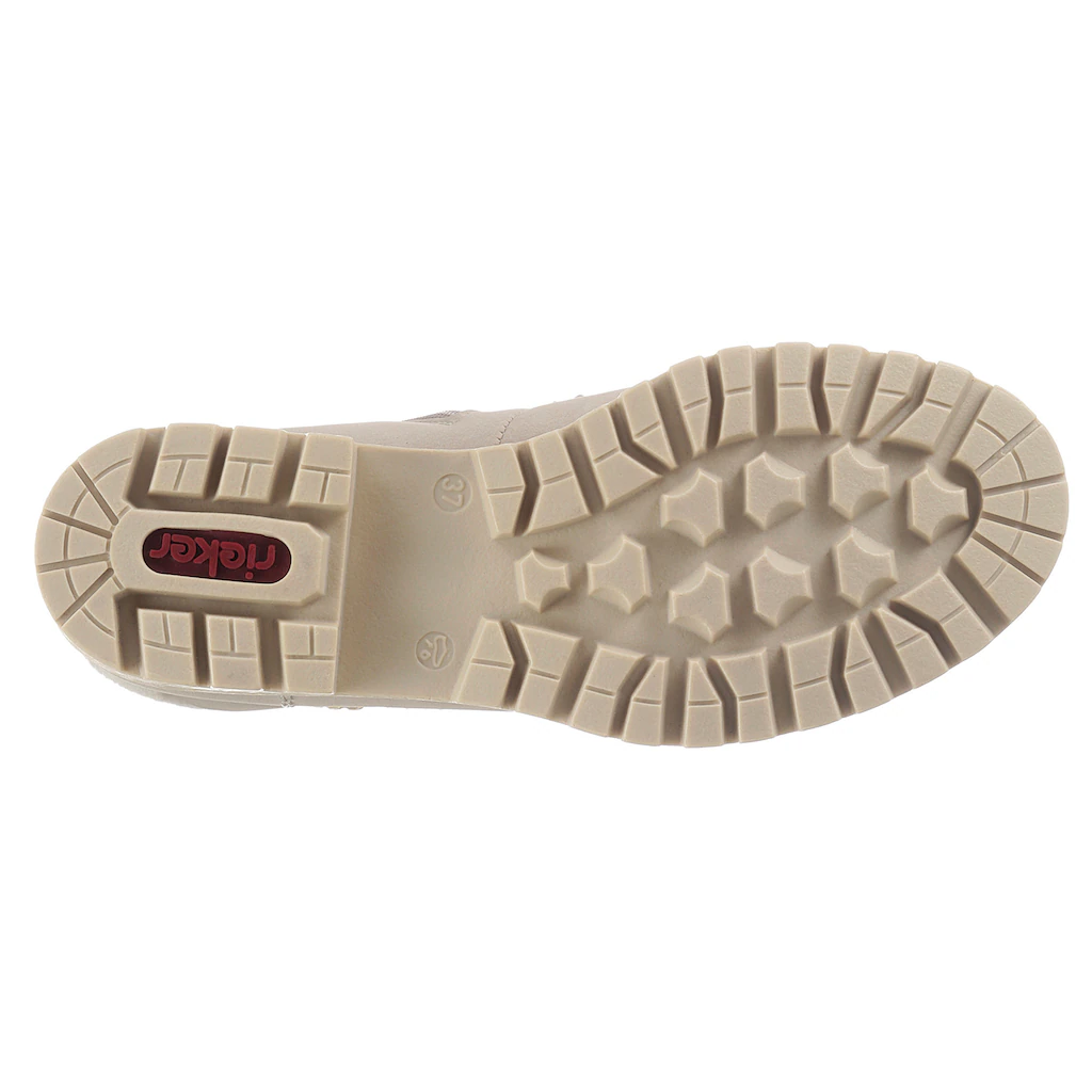 Rieker Winterboots Schnürboots Winterstiefelette Mit Rieker-TEX Ausstattung Online Kaufen
