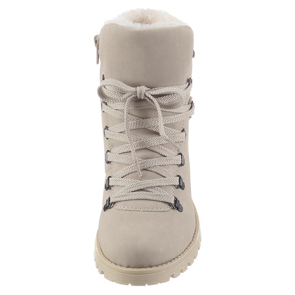 Rieker Winterboots Schnürboots Winterstiefelette Mit Rieker-TEX Ausstattung Online Kaufen