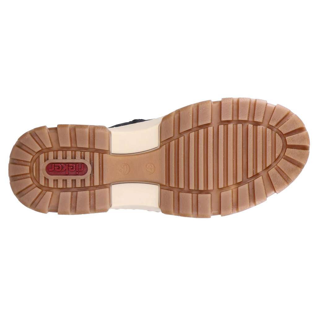 Rieker Winterboots Schnürboots Winterstiefelette Mit Warmfutter Ausgestattet ▷ Für