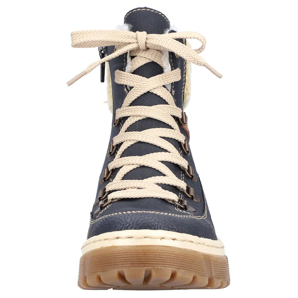 Rieker Winterboots Schnürboots Winterstiefelette Mit Warmfutter Ausgestattet ▷ Für