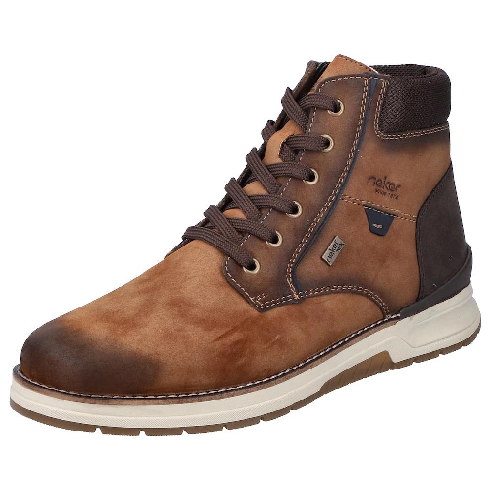 Rieker Winterboots Schnürboots Winterstiefelette MemoCup-Ausstattung Used-Optik Online Kaufen