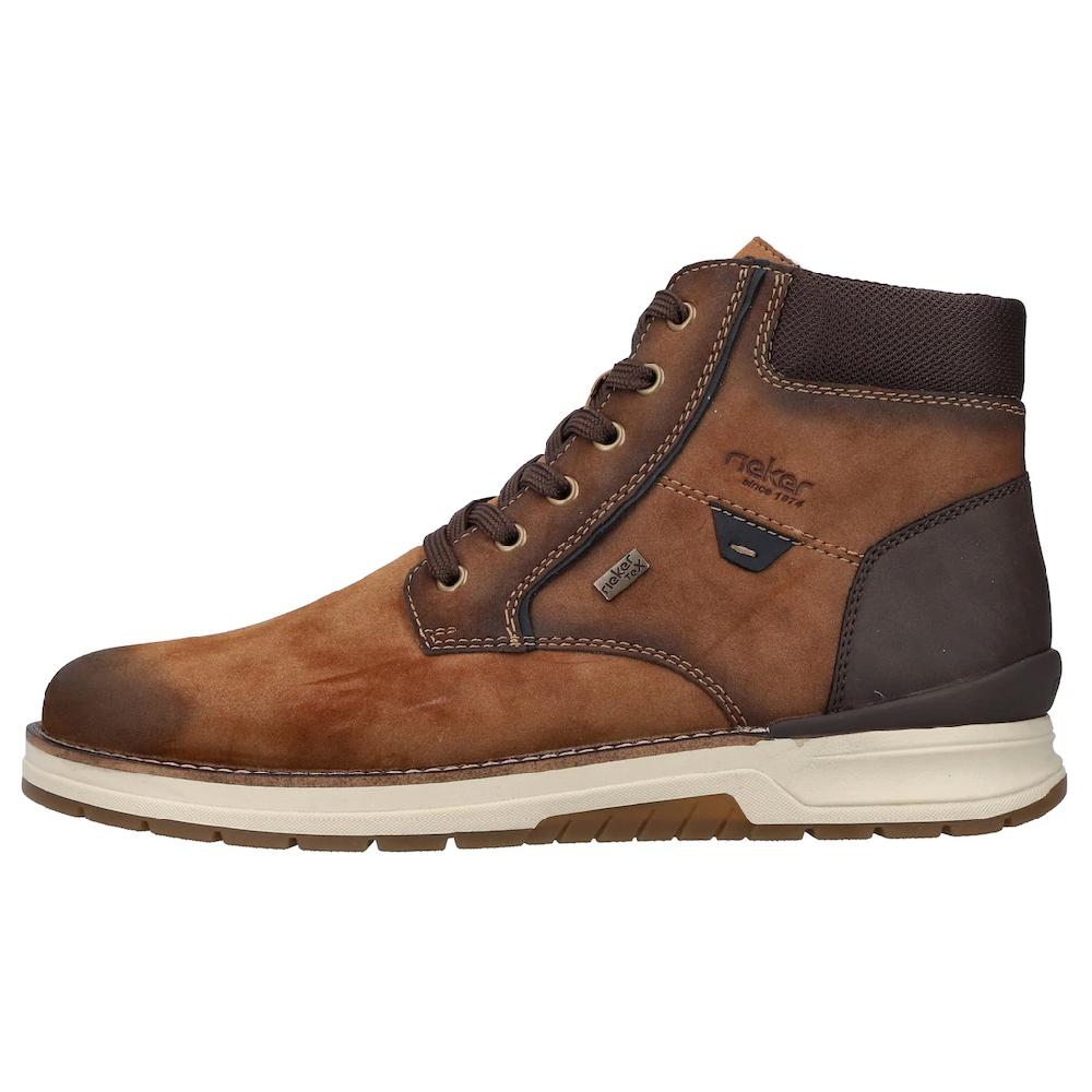 Rieker Winterboots Schnürboots Winterstiefelette MemoCup-Ausstattung Used-Optik Online Kaufen