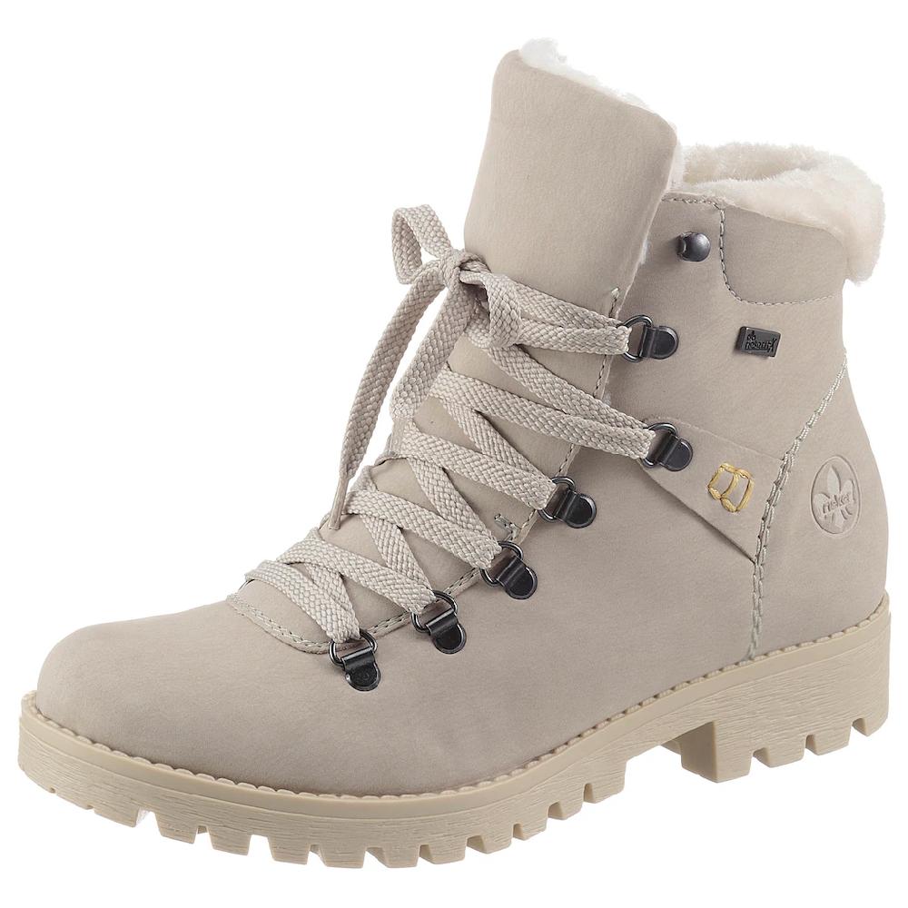 Rieker Winterboots Schnürboots Winterstiefelette mit Rieker-TEX Ausstattung online kaufen