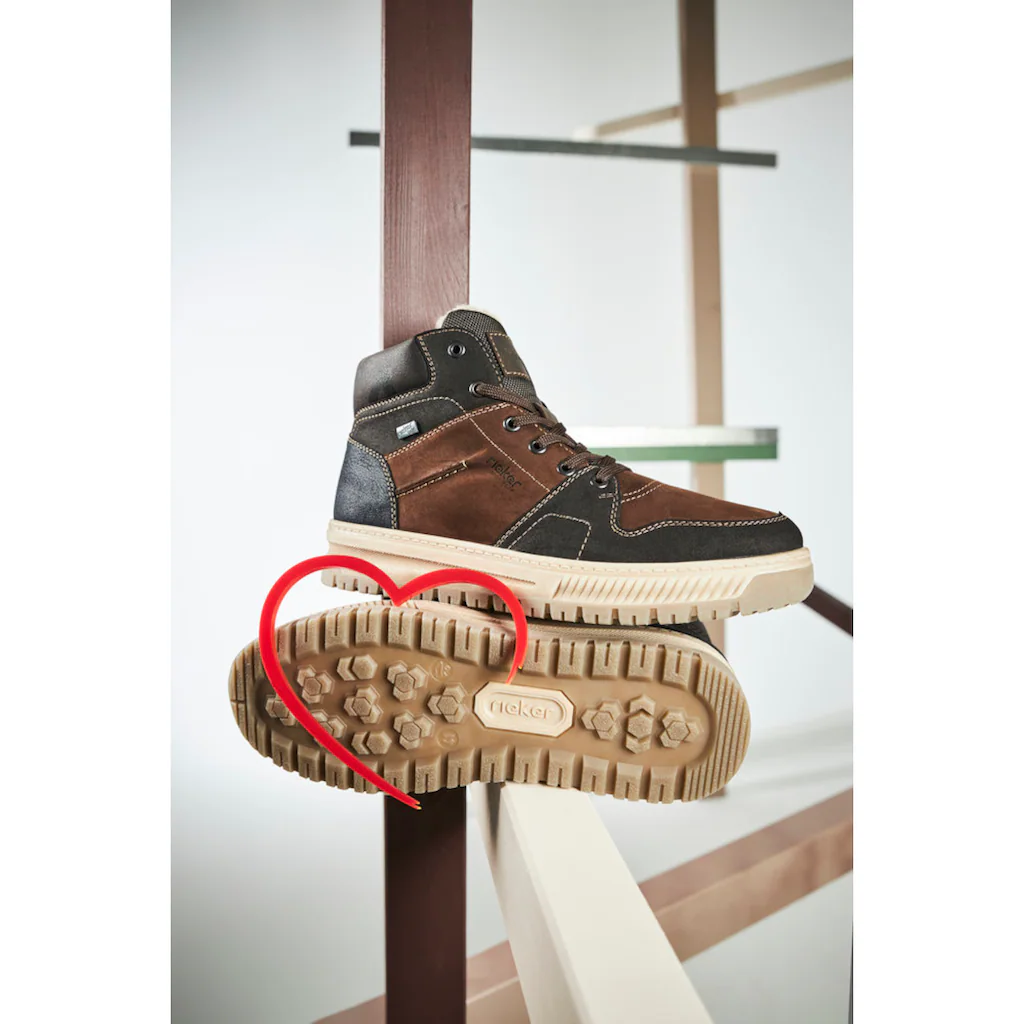 Rieker Winterboots Sneaker Schnürboots - 150 Jahre RIEKER Jubiläumsartikel Online Kaufen