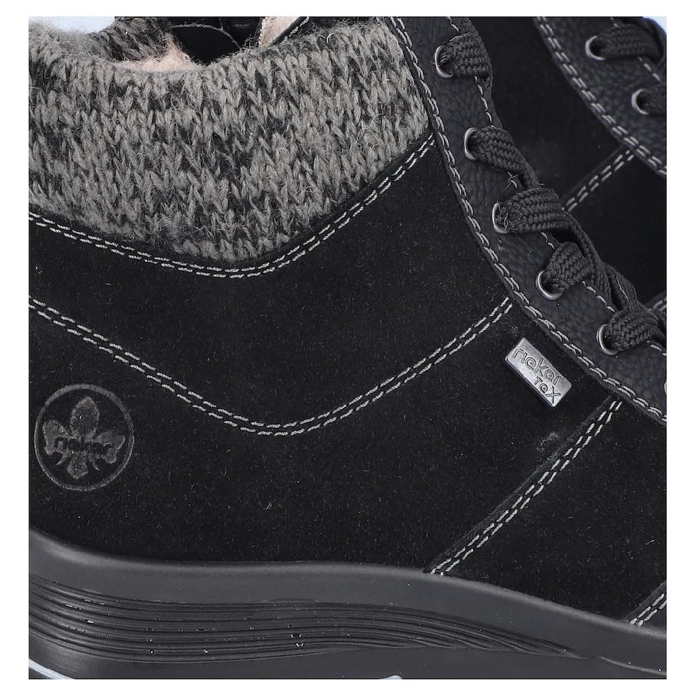 Rieker Winterboots Stiefelette Outdoorboots Mit Wasserabweisender RiekerTEX-Membran ▷ Für
