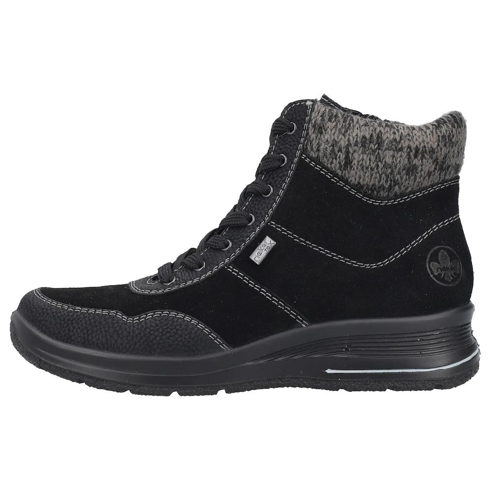 Rieker Winterboots Stiefelette Outdoorboots Mit Wasserabweisender RiekerTEX-Membran ▷ Für