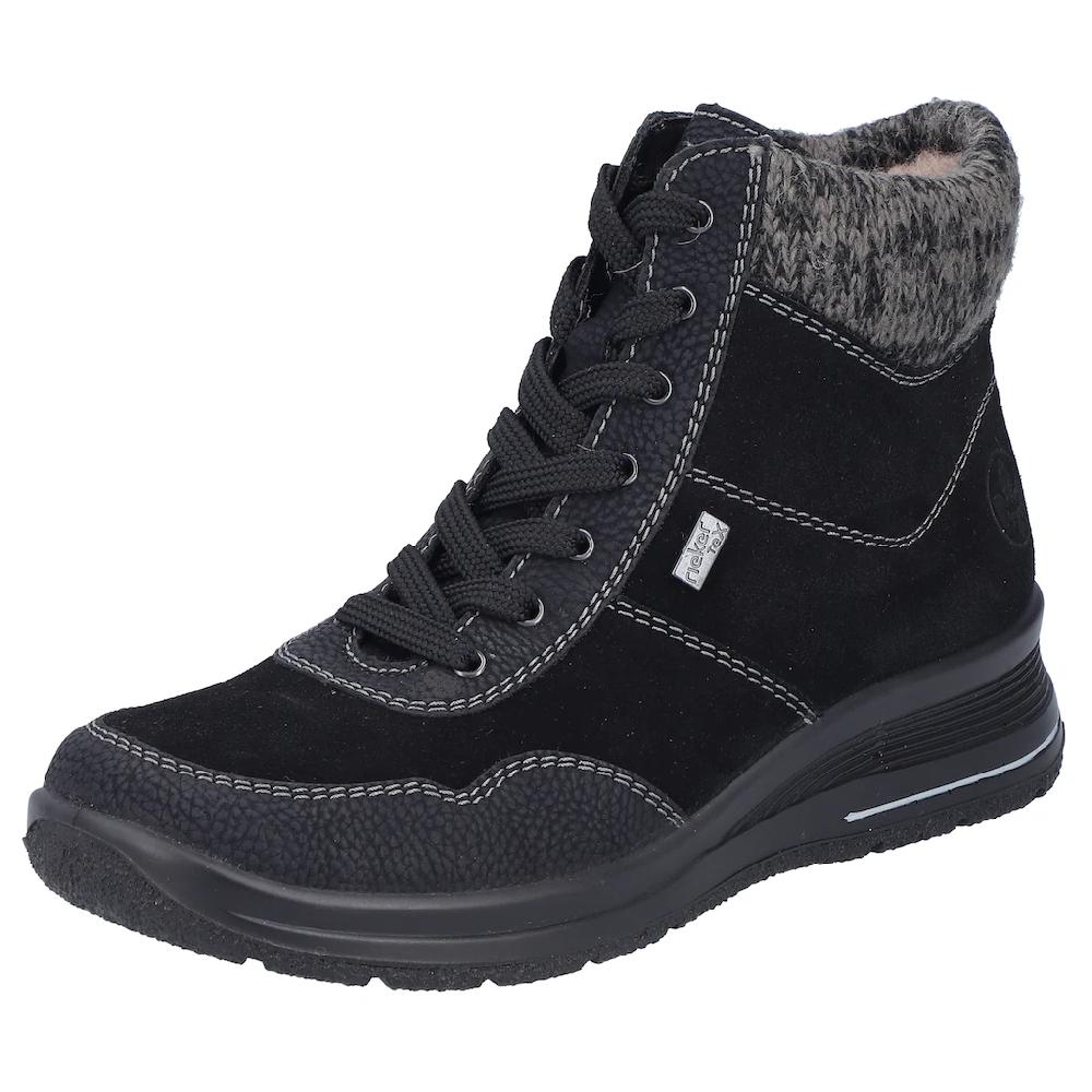 Rieker Winterboots Stiefelette Outdoorboots mit wasserabweisender riekerTEX-Membran ▷ für