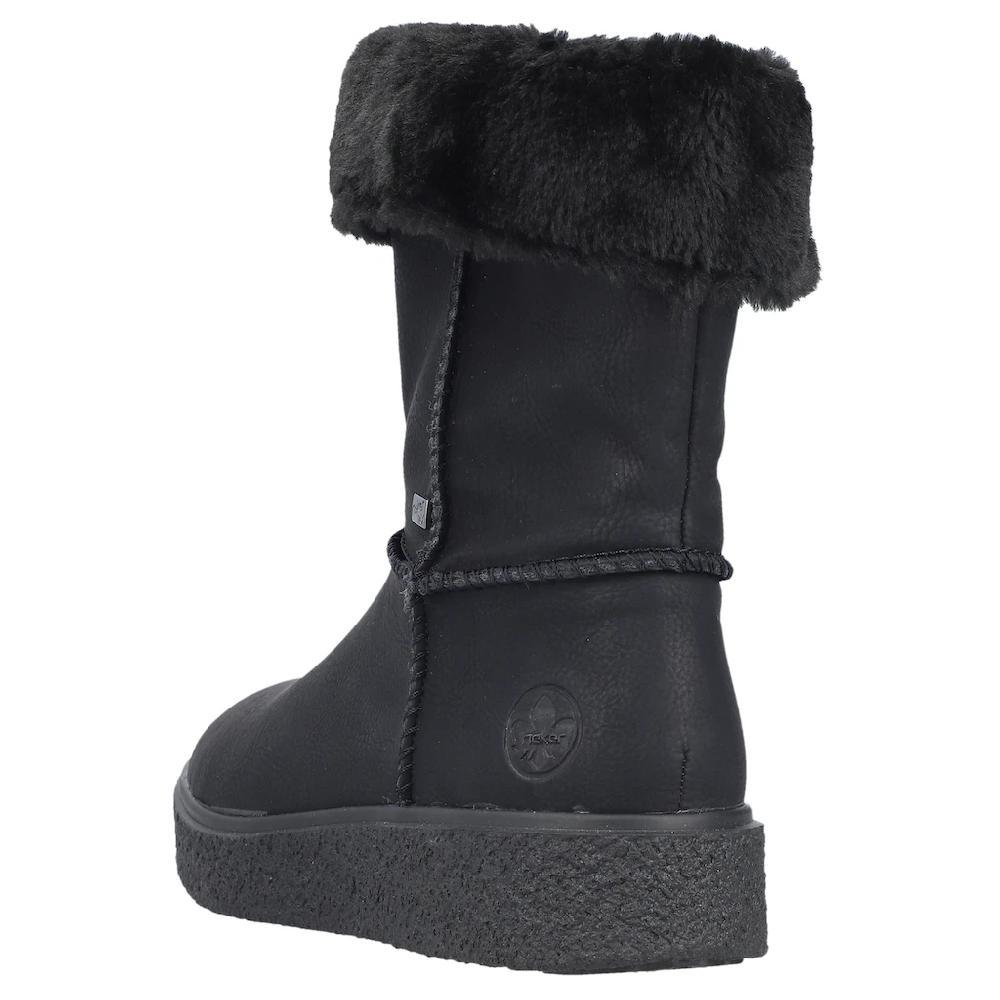 Rieker Winterboots Stiefelette Plateausohle Mit Wasserabweisender RiekerTEX-Membran Bestellen