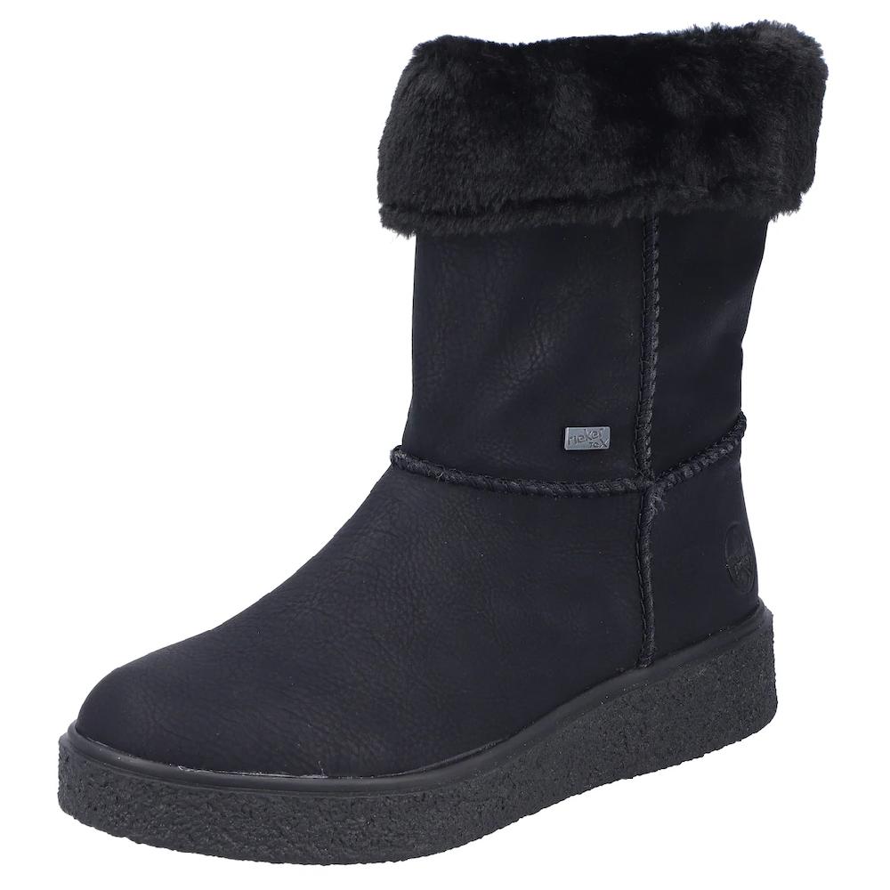 Rieker Winterboots Stiefelette Plateausohle mit wasserabweisender riekerTEX-Membran bestellen