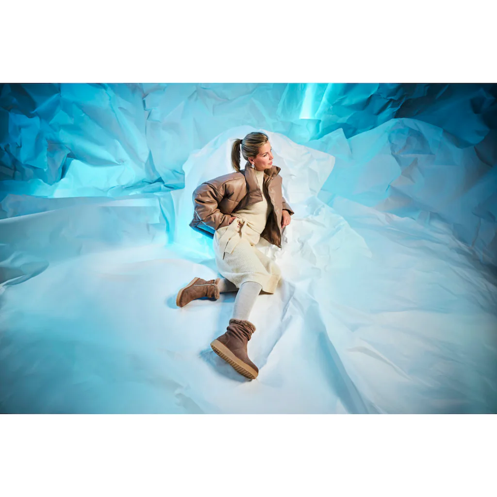 Rieker Winterboots Stiefelette Slouchy Schaft Mit Innenreißverschluss Online Kaufen