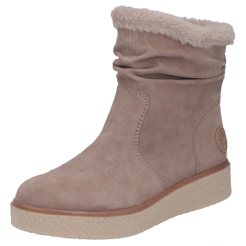 Rieker Winterboots Stiefelette slouchy Schaft mit Innenreißverschluss online kaufen
