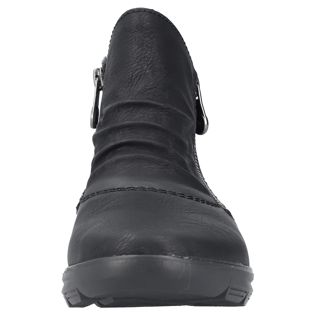 Rieker Winterboots Stiefelette Warmfutter Boots Mit Herausnehmbarer Textilsohle Kaufen