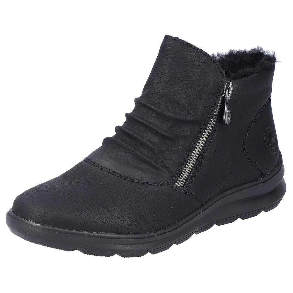 Rieker Winterboots Stiefelette Warmfutter Boots mit herausnehmbarer Textilsohle kaufen
