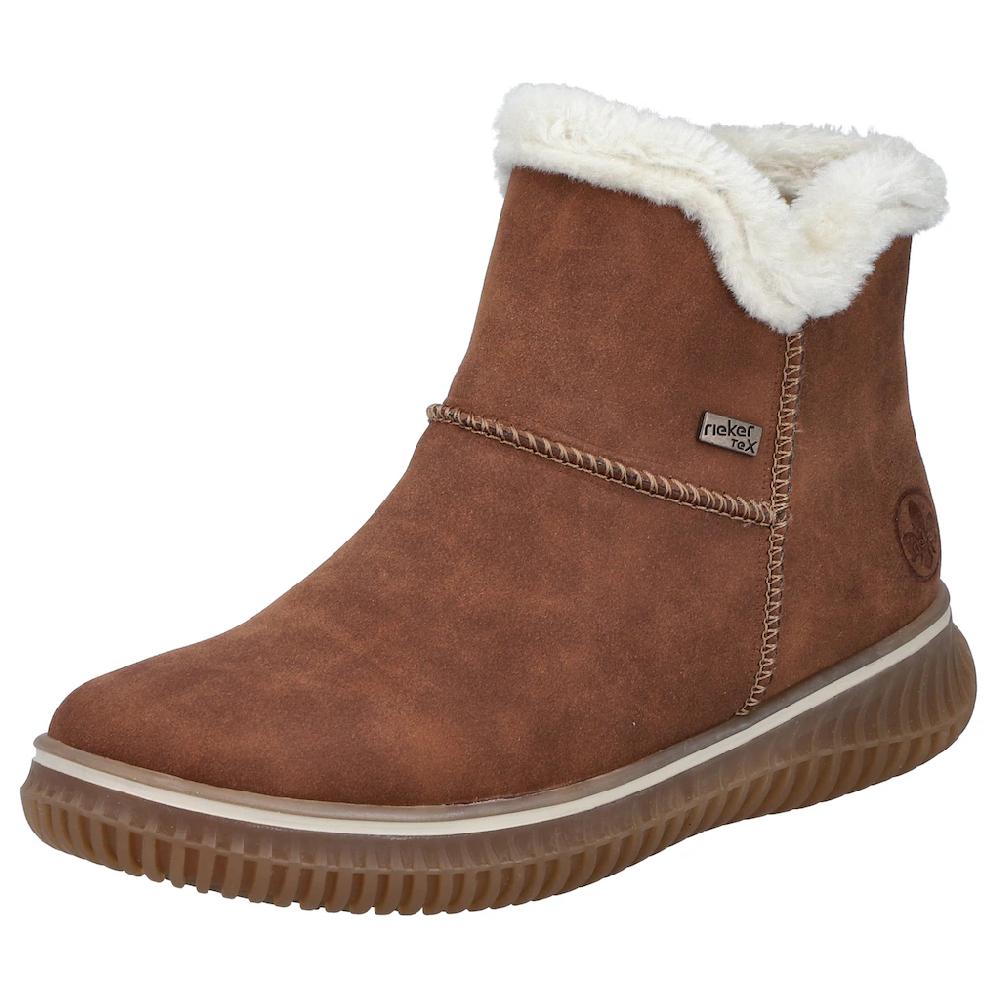 Rieker Winterboots Stiefelette Warmfutter mit wasserabweisender riekerTEX-Membran ▷ für