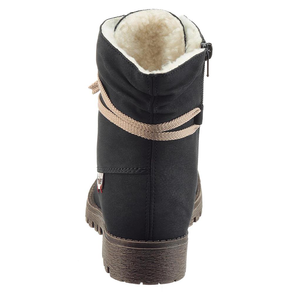 Rieker Winterboots Winterboots Warmfutter Mit Schaftumspielender Schnürung Kaufen