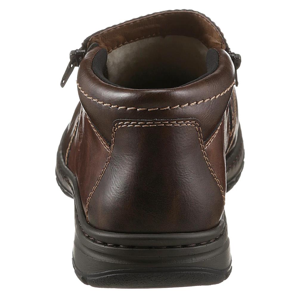 Rieker Winterboots Winterstiefelette Halbschuh Mit Beidseitigen Reißverschlüssen ▷ Für