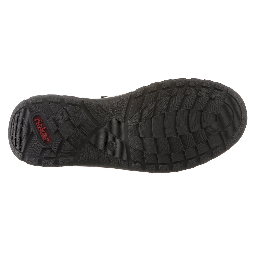Rieker Winterboots Winterstiefelette Halbschuh Mit Beidseitigen Reißverschlüssen ▷ Für