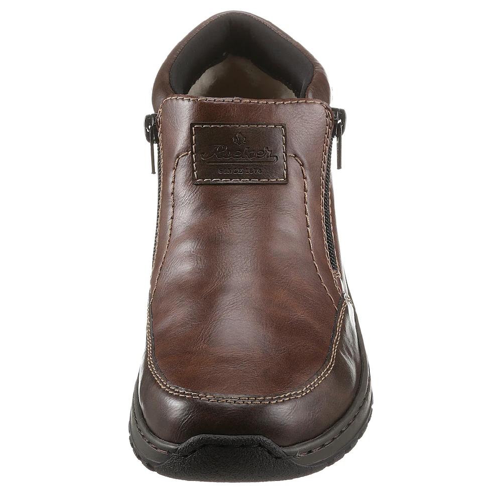 Rieker Winterboots Winterstiefelette Halbschuh Mit Beidseitigen Reißverschlüssen ▷ Für