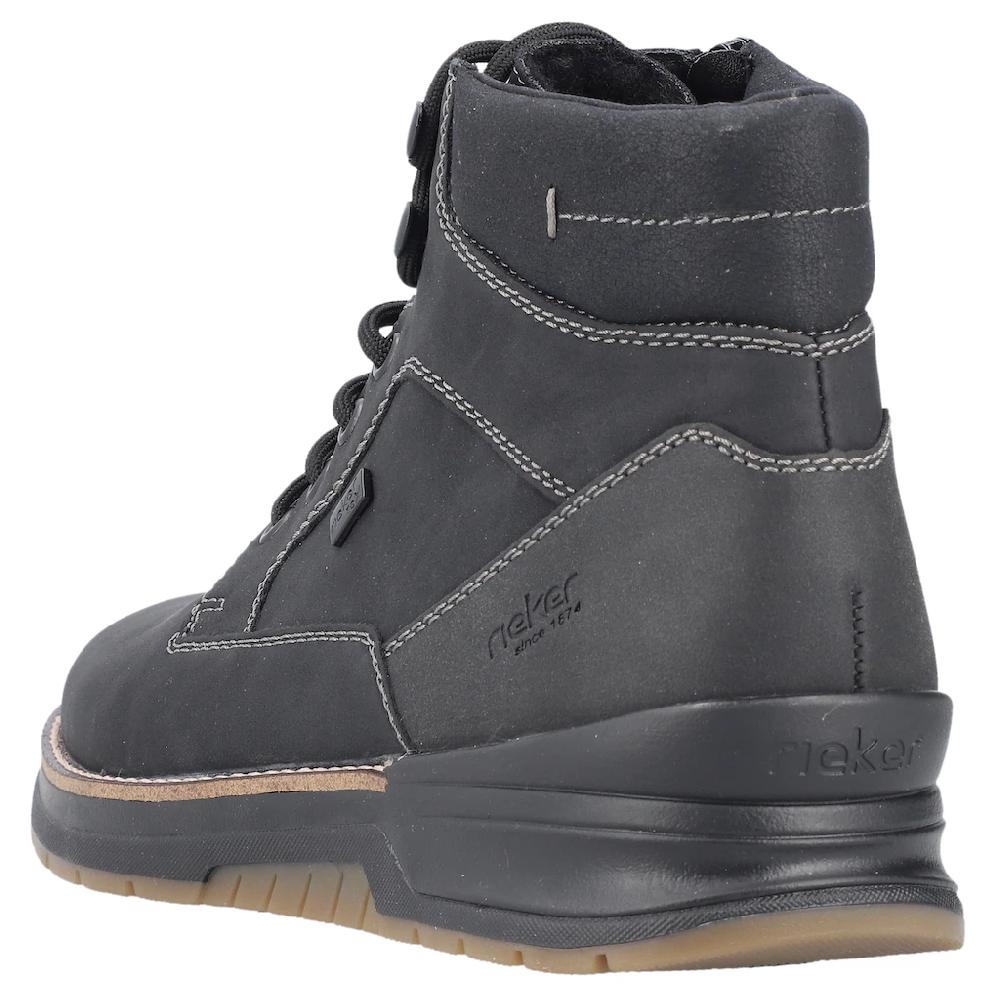 Rieker Winterboots Winterstiefelette Schnürboots Mit RiekerTEX-Membran ▷ Für