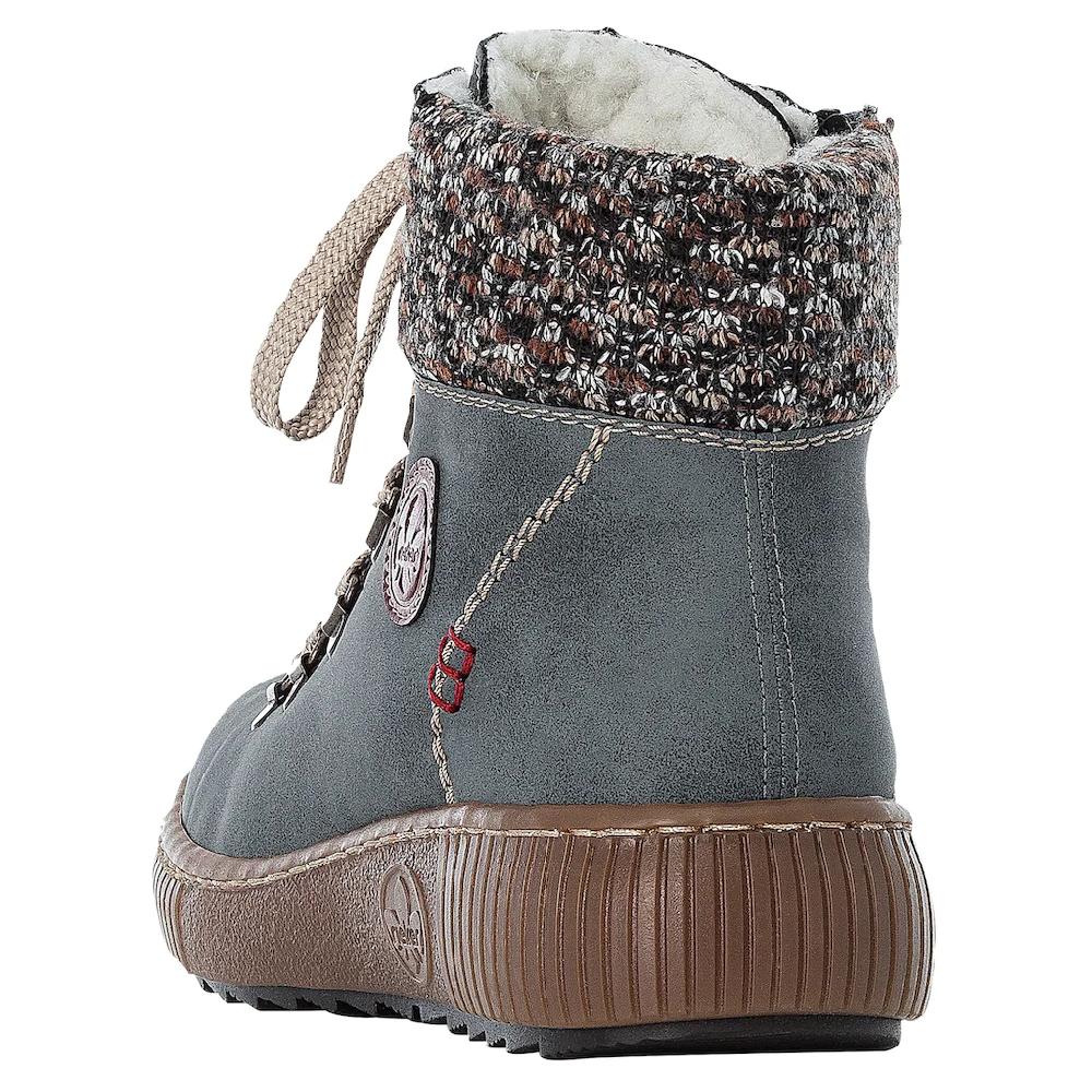 Rieker Winterboots Winterstiefelette Schnürboots Outdoorboots Mit Warmfutter Bestellen