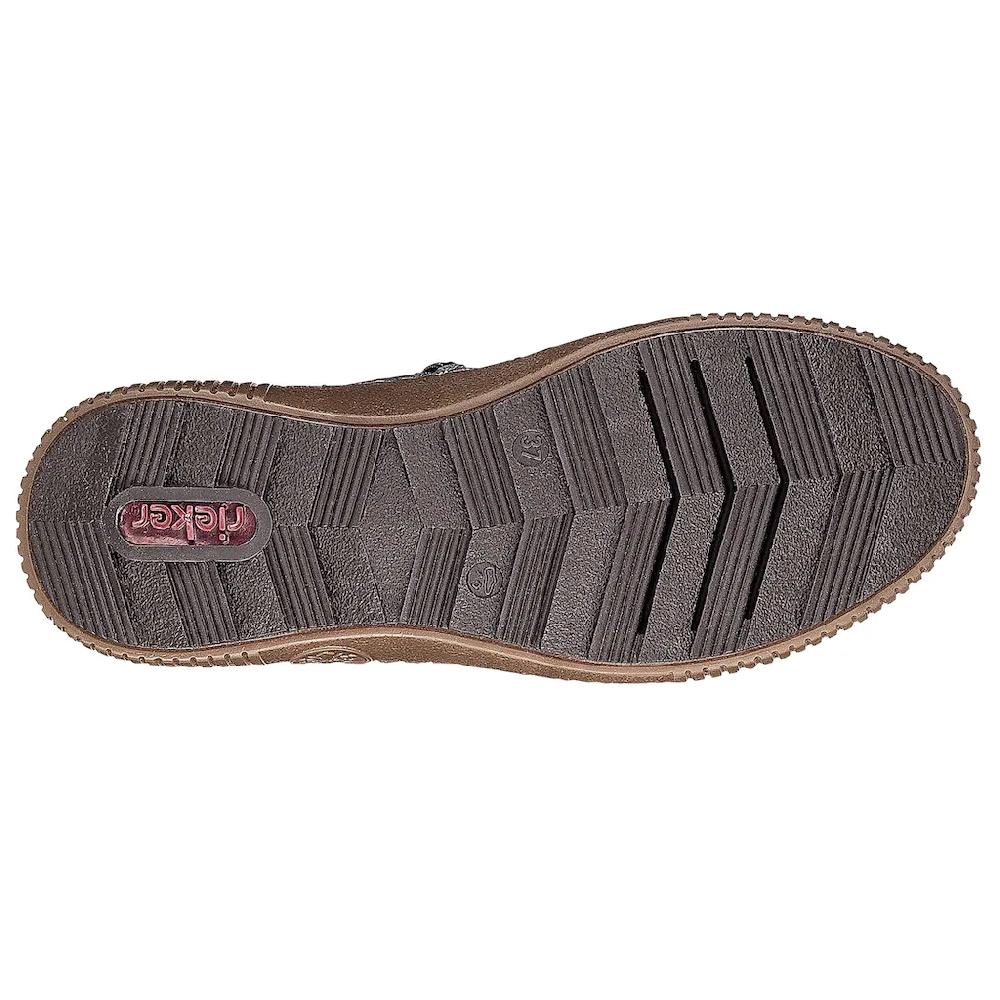 Rieker Winterboots Winterstiefelette Schnürboots Outdoorboots Mit Warmfutter Bestellen