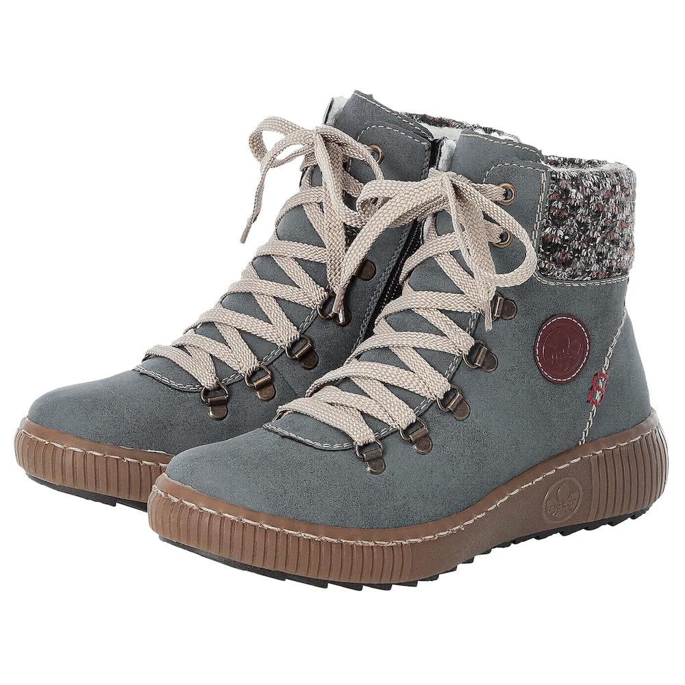 Rieker Winterboots Winterstiefelette Schnürboots Outdoorboots Mit Warmfutter Bestellen